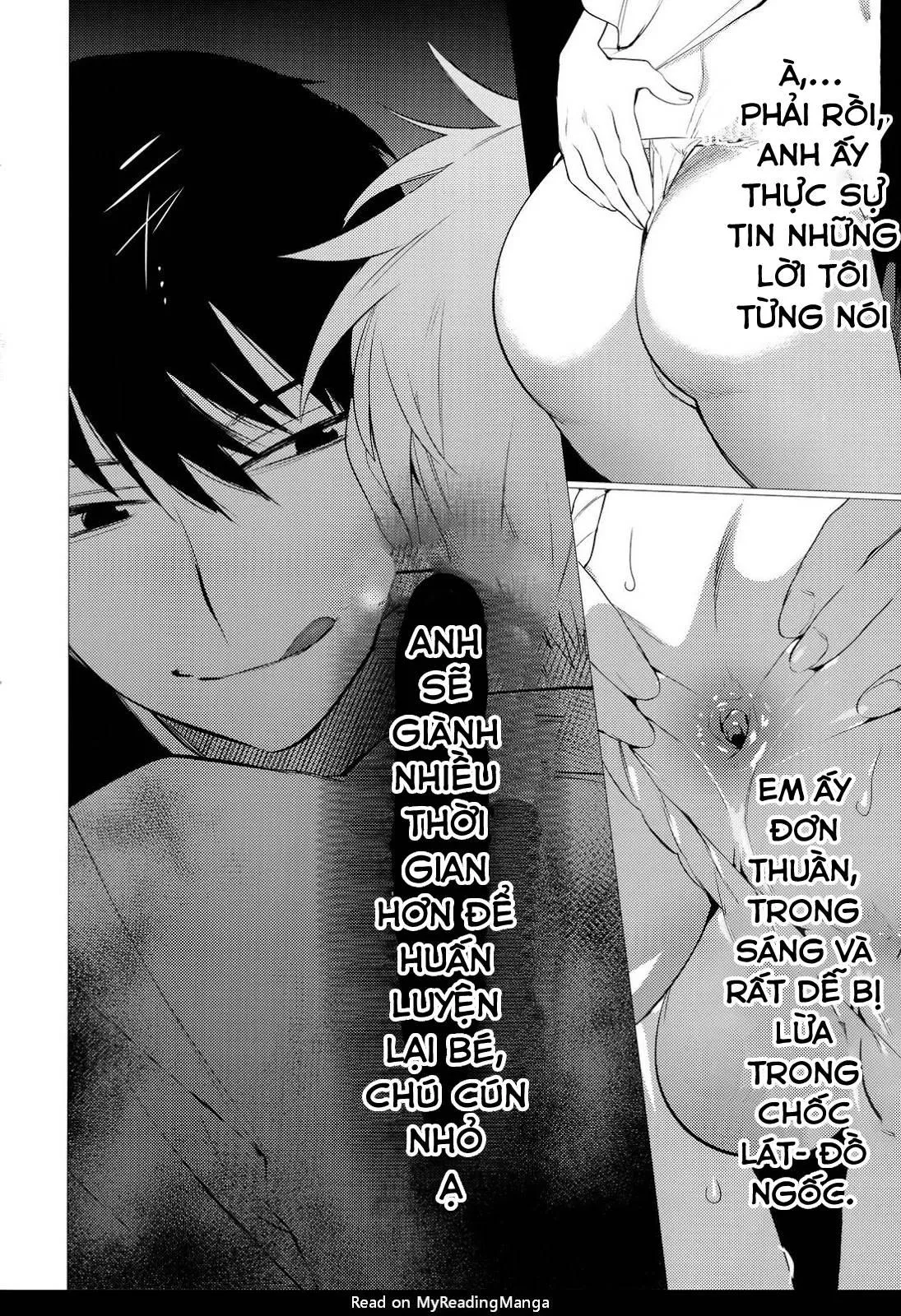 TUYỂN TẬP TRUYỆN TÁC GIẢ SERVICE BOY HONTOKU Chapter 8 Trang 19