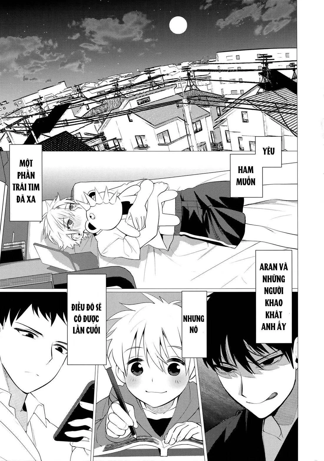 TUYỂN TẬP TRUYỆN TÁC GIẢ SERVICE BOY HONTOKU Chapter 8 Trang 20