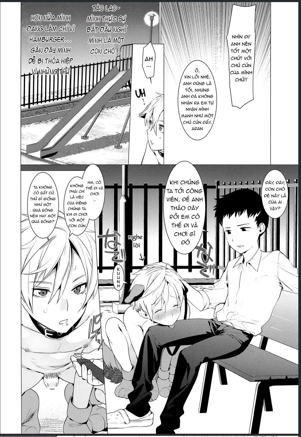 TUYỂN TẬP TRUYỆN TÁC GIẢ SERVICE BOY HONTOKU Chapter 9 Trang 8