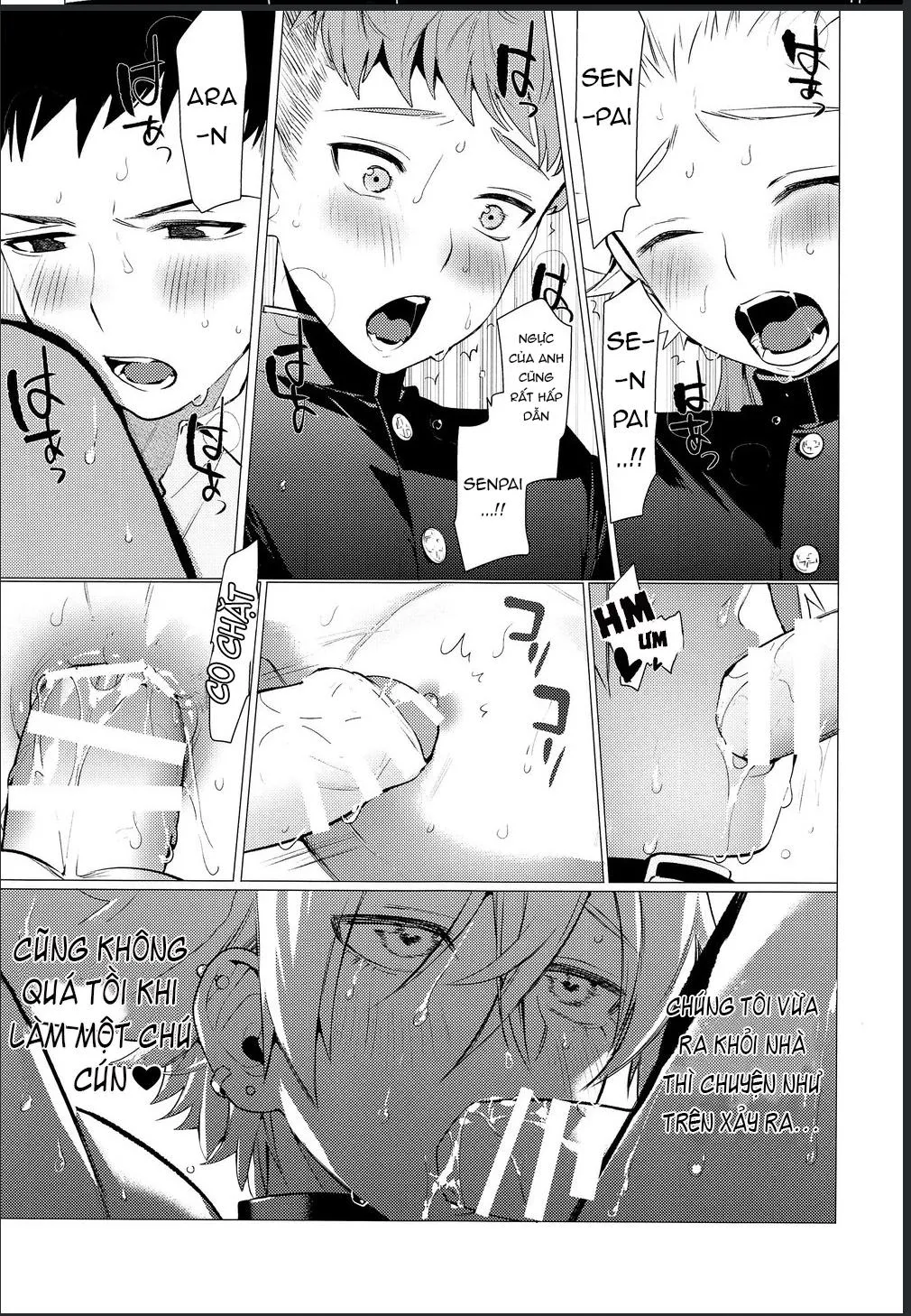 TUYỂN TẬP TRUYỆN TÁC GIẢ SERVICE BOY HONTOKU Chapter 9 Trang 17