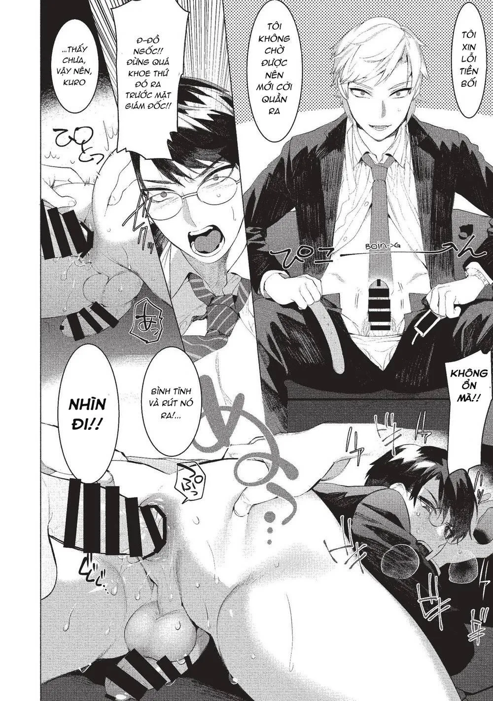 TUYỂN TẬP TRUYỆN TÁC GIẢ SERVICE BOY HONTOKU Chapter 10 Trang 11