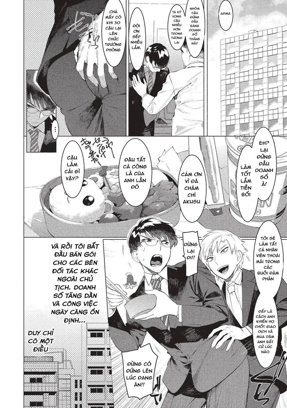 TUYỂN TẬP TRUYỆN TÁC GIẢ SERVICE BOY HONTOKU Chapter 10 Trang 19