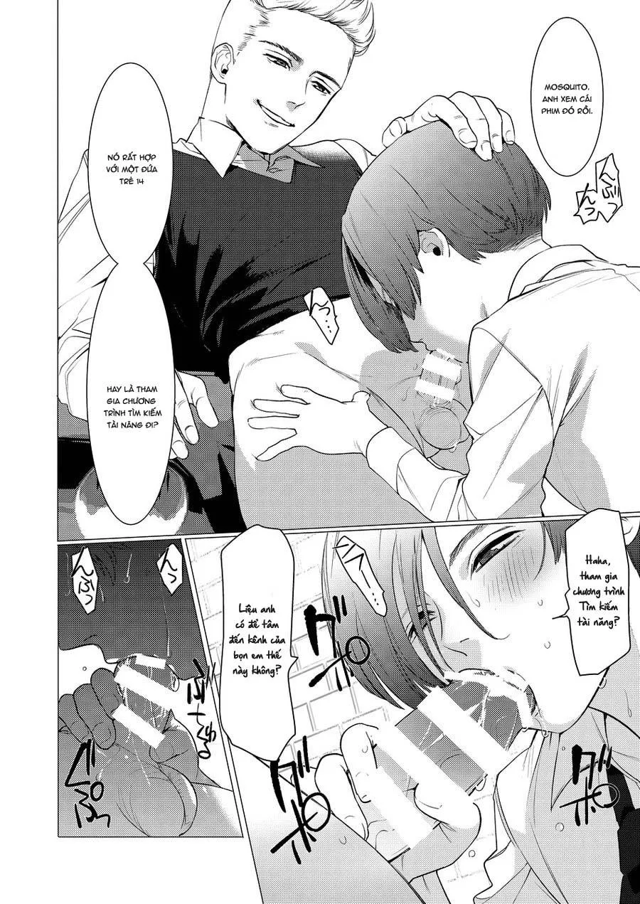 TUYỂN TẬP TRUYỆN TÁC GIẢ SERVICE BOY HONTOKU Chapter 11 Trang 5