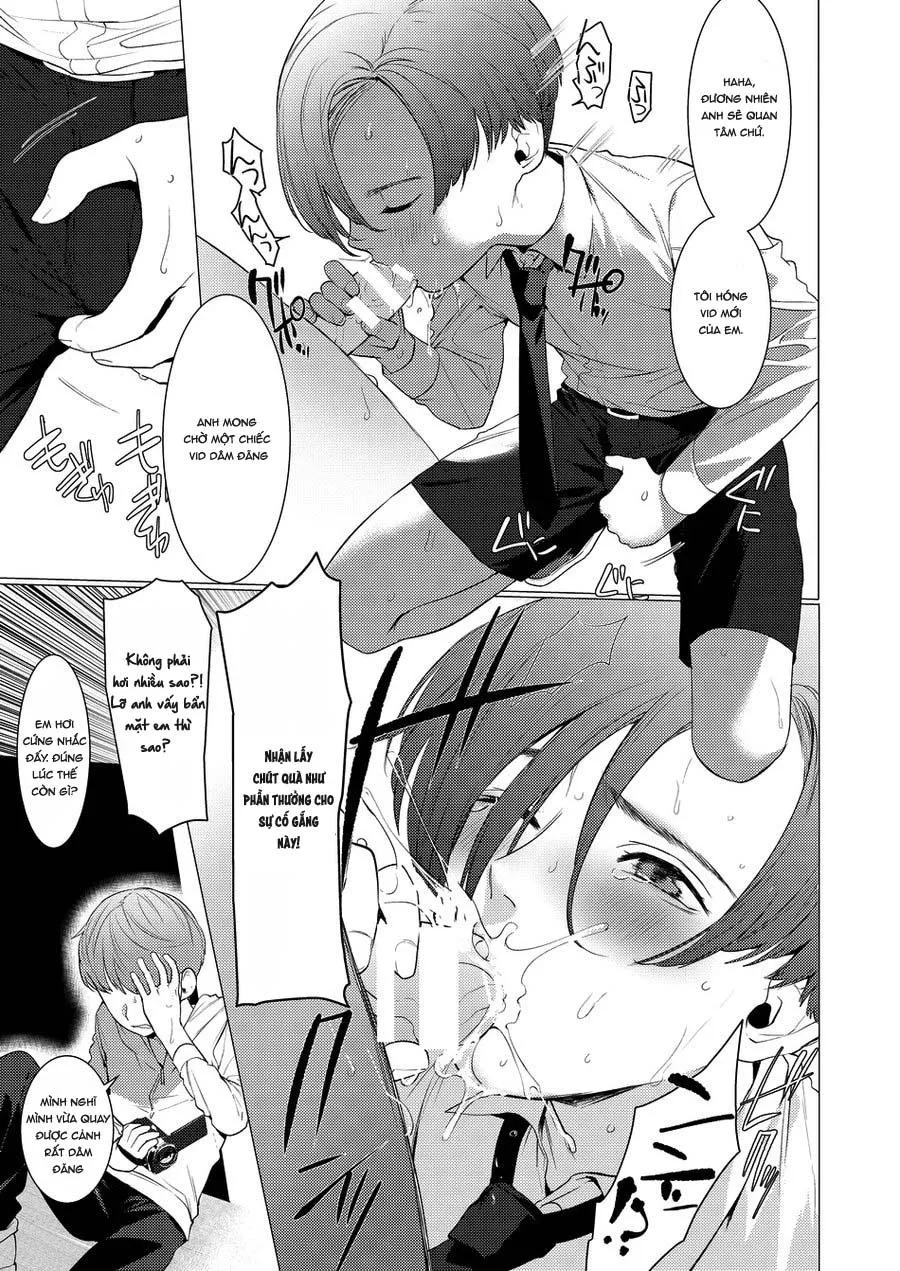 TUYỂN TẬP TRUYỆN TÁC GIẢ SERVICE BOY HONTOKU Chapter 11 Trang 7