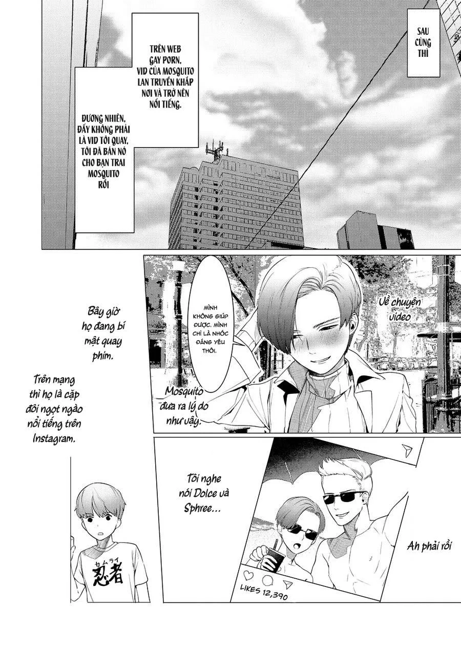 TUYỂN TẬP TRUYỆN TÁC GIẢ SERVICE BOY HONTOKU Chapter 11 Trang 18