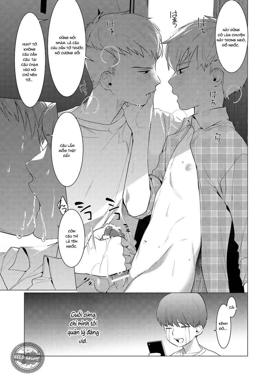 TUYỂN TẬP TRUYỆN TÁC GIẢ SERVICE BOY HONTOKU Chapter 11 Trang 19