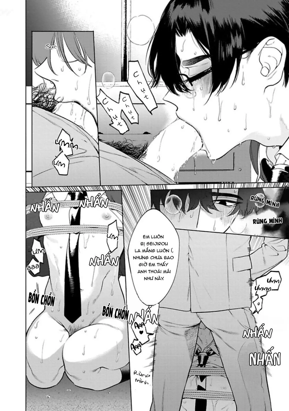 TUYỂN TẬP TRUYỆN TÁC GIẢ SERVICE BOY HONTOKU Chapter 12 Trang 32