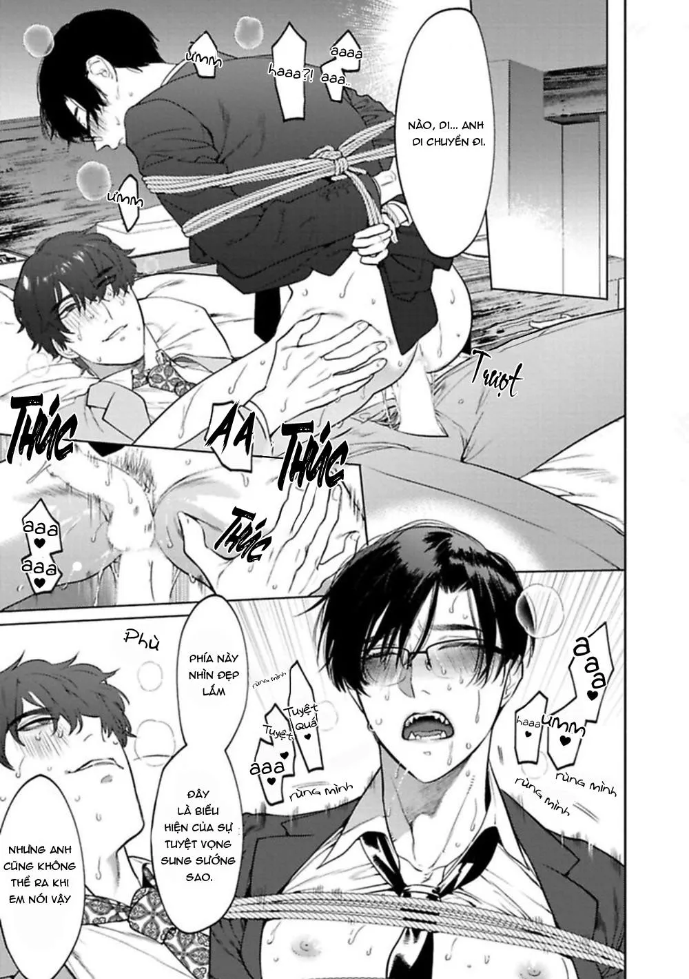 TUYỂN TẬP TRUYỆN TÁC GIẢ SERVICE BOY HONTOKU Chapter 12 Trang 33