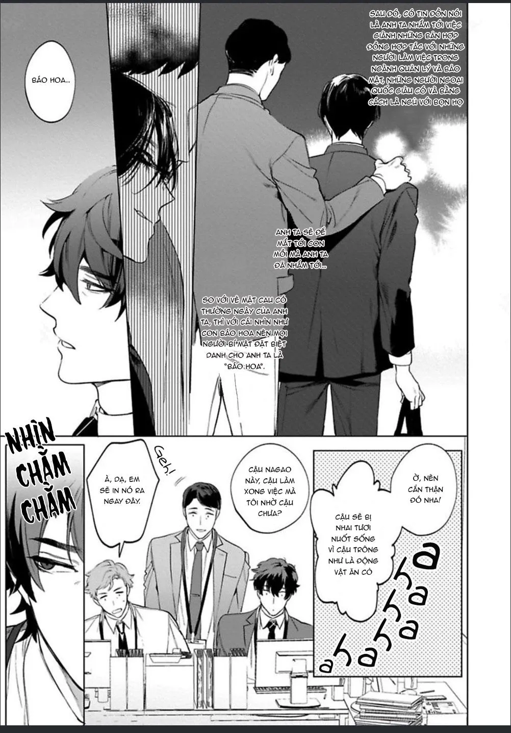 TUYỂN TẬP TRUYỆN TÁC GIẢ SERVICE BOY HONTOKU Chapter 13 Trang 7