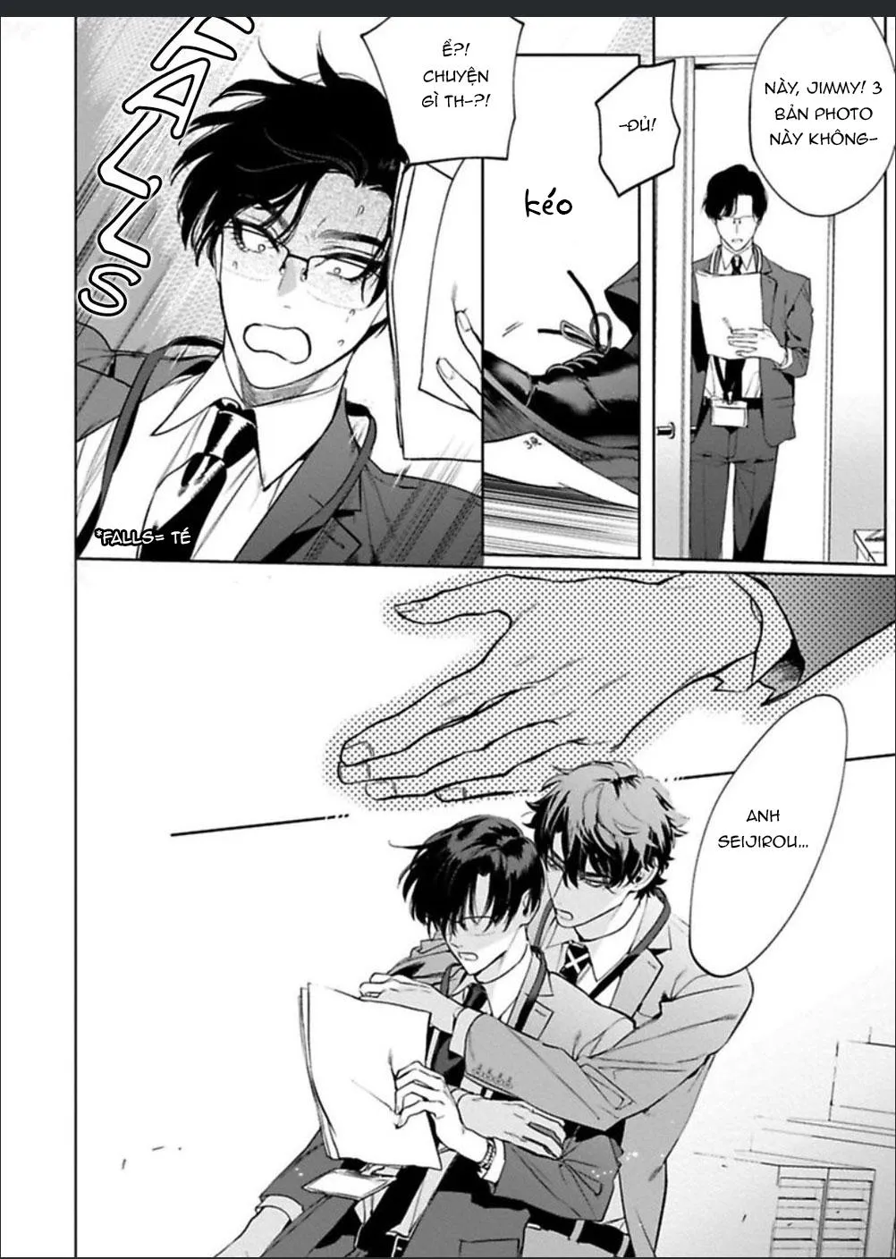 TUYỂN TẬP TRUYỆN TÁC GIẢ SERVICE BOY HONTOKU Chapter 13 Trang 8