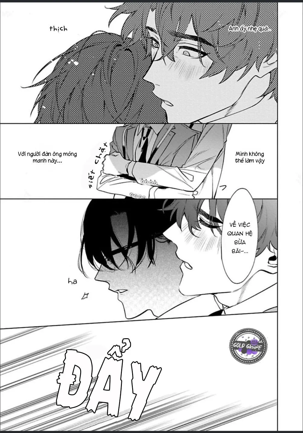 TUYỂN TẬP TRUYỆN TÁC GIẢ SERVICE BOY HONTOKU Chapter 13 Trang 9