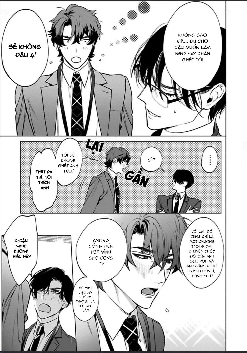 TUYỂN TẬP TRUYỆN TÁC GIẢ SERVICE BOY HONTOKU Chapter 13 Trang 13