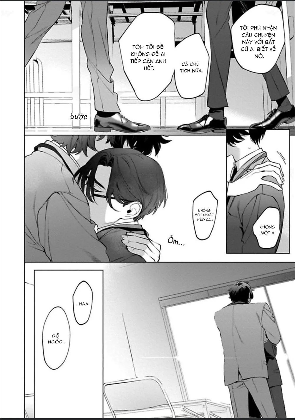 TUYỂN TẬP TRUYỆN TÁC GIẢ SERVICE BOY HONTOKU Chapter 13 Trang 14