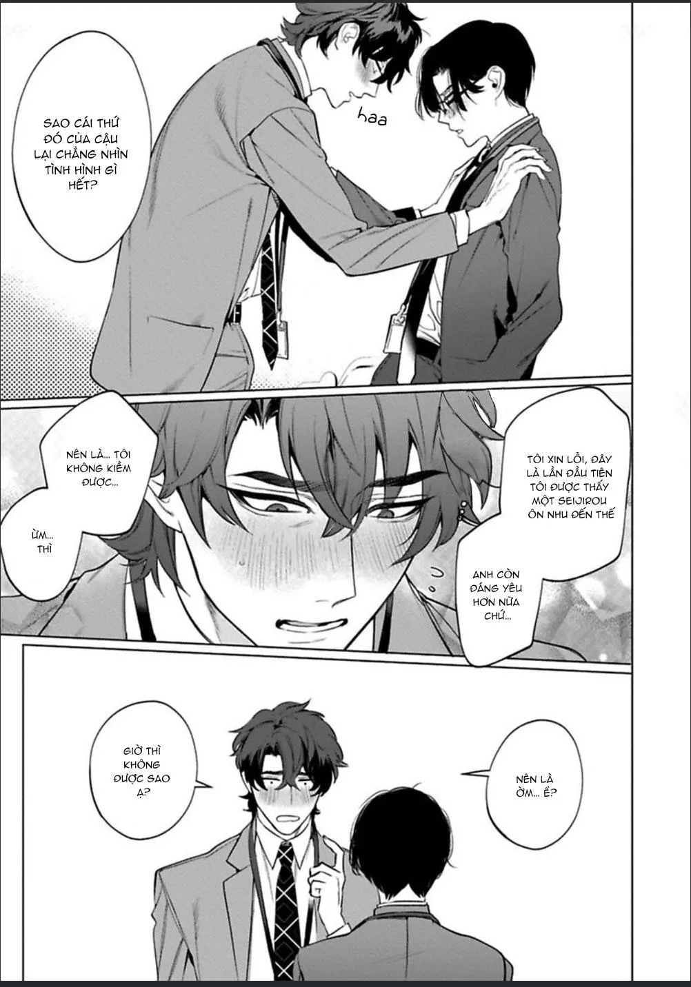 TUYỂN TẬP TRUYỆN TÁC GIẢ SERVICE BOY HONTOKU Chapter 13 Trang 15