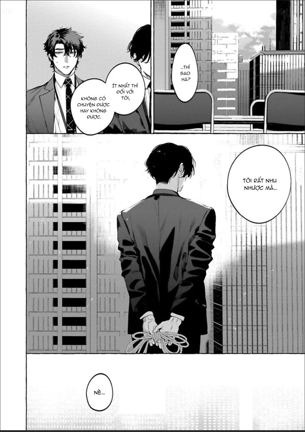 TUYỂN TẬP TRUYỆN TÁC GIẢ SERVICE BOY HONTOKU Chapter 13 Trang 16