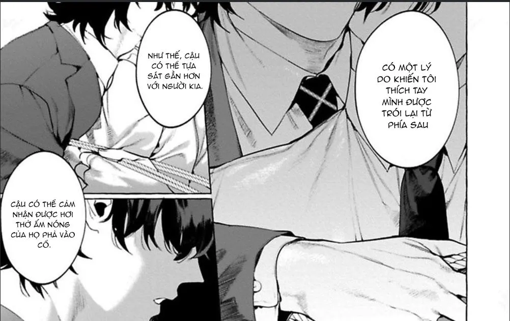 TUYỂN TẬP TRUYỆN TÁC GIẢ SERVICE BOY HONTOKU Chapter 13 Trang 17