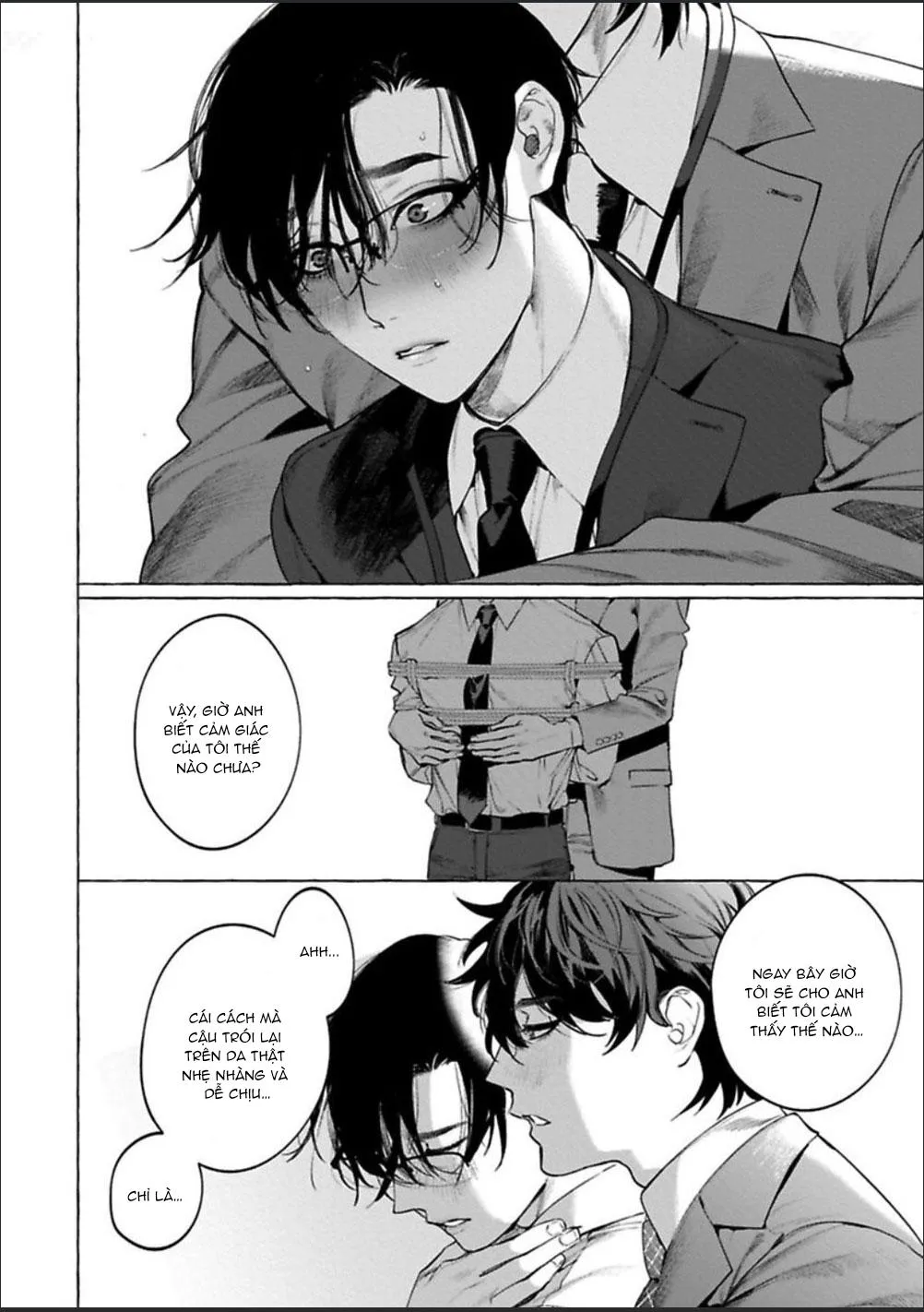 TUYỂN TẬP TRUYỆN TÁC GIẢ SERVICE BOY HONTOKU Chapter 13 Trang 19