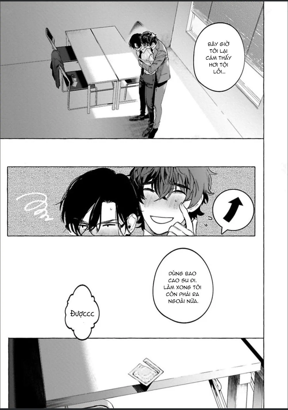 TUYỂN TẬP TRUYỆN TÁC GIẢ SERVICE BOY HONTOKU Chapter 13 Trang 20