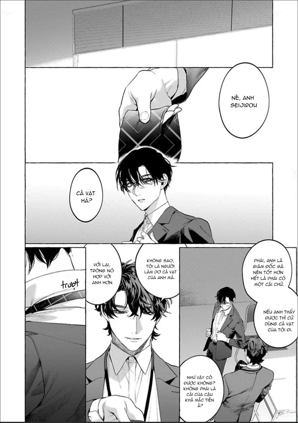 TUYỂN TẬP TRUYỆN TÁC GIẢ SERVICE BOY HONTOKU Chapter 13 Trang 27