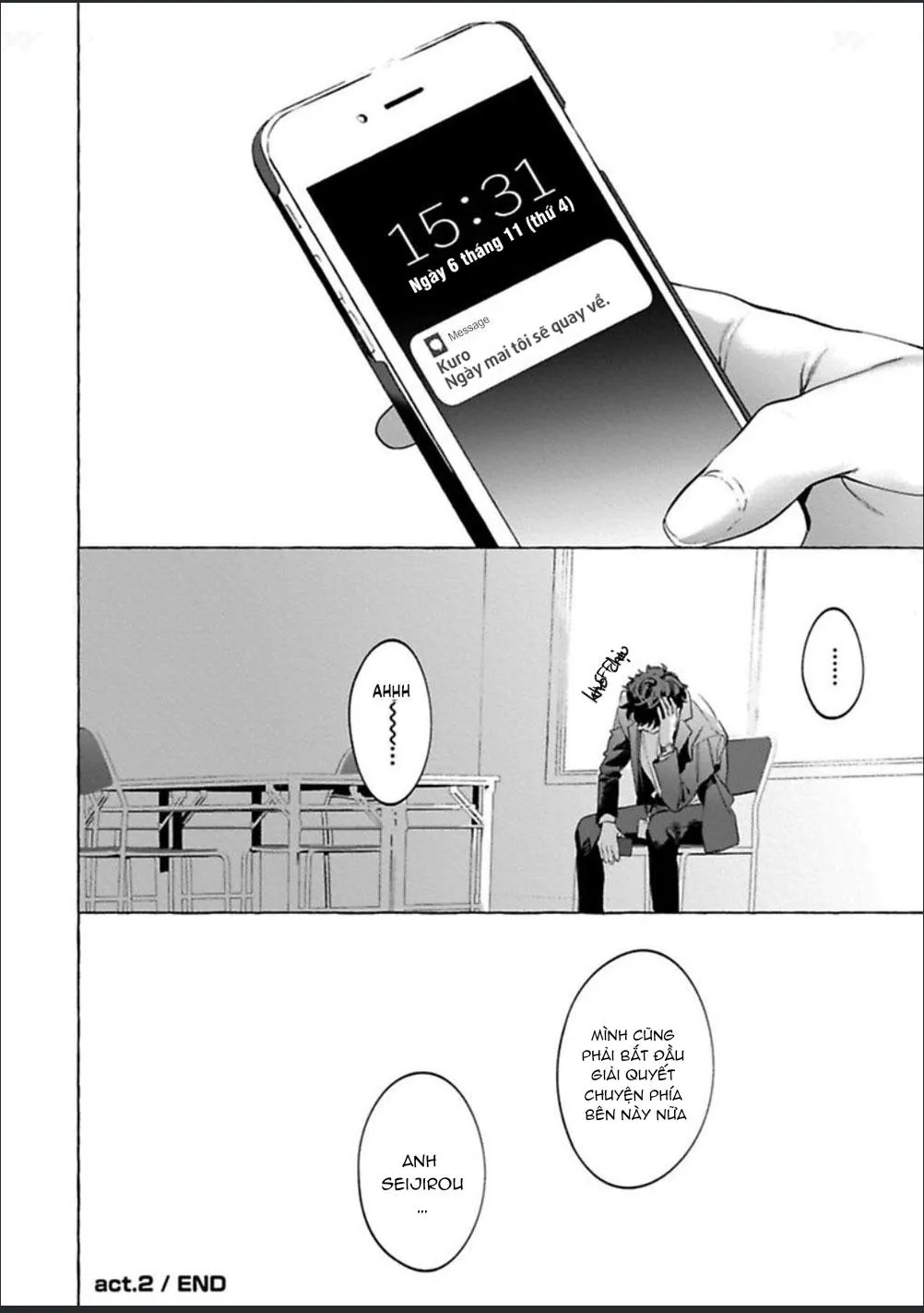 TUYỂN TẬP TRUYỆN TÁC GIẢ SERVICE BOY HONTOKU Chapter 13 Trang 31