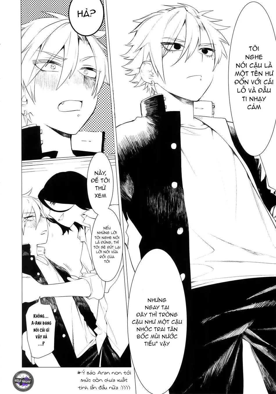 TUYỂN TẬP TRUYỆN TÁC GIẢ SERVICE BOY HONTOKU Chapter 14 Trang 5