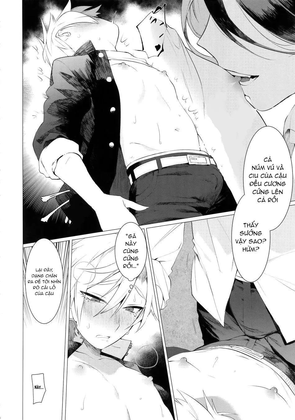 TUYỂN TẬP TRUYỆN TÁC GIẢ SERVICE BOY HONTOKU Chapter 14 Trang 7