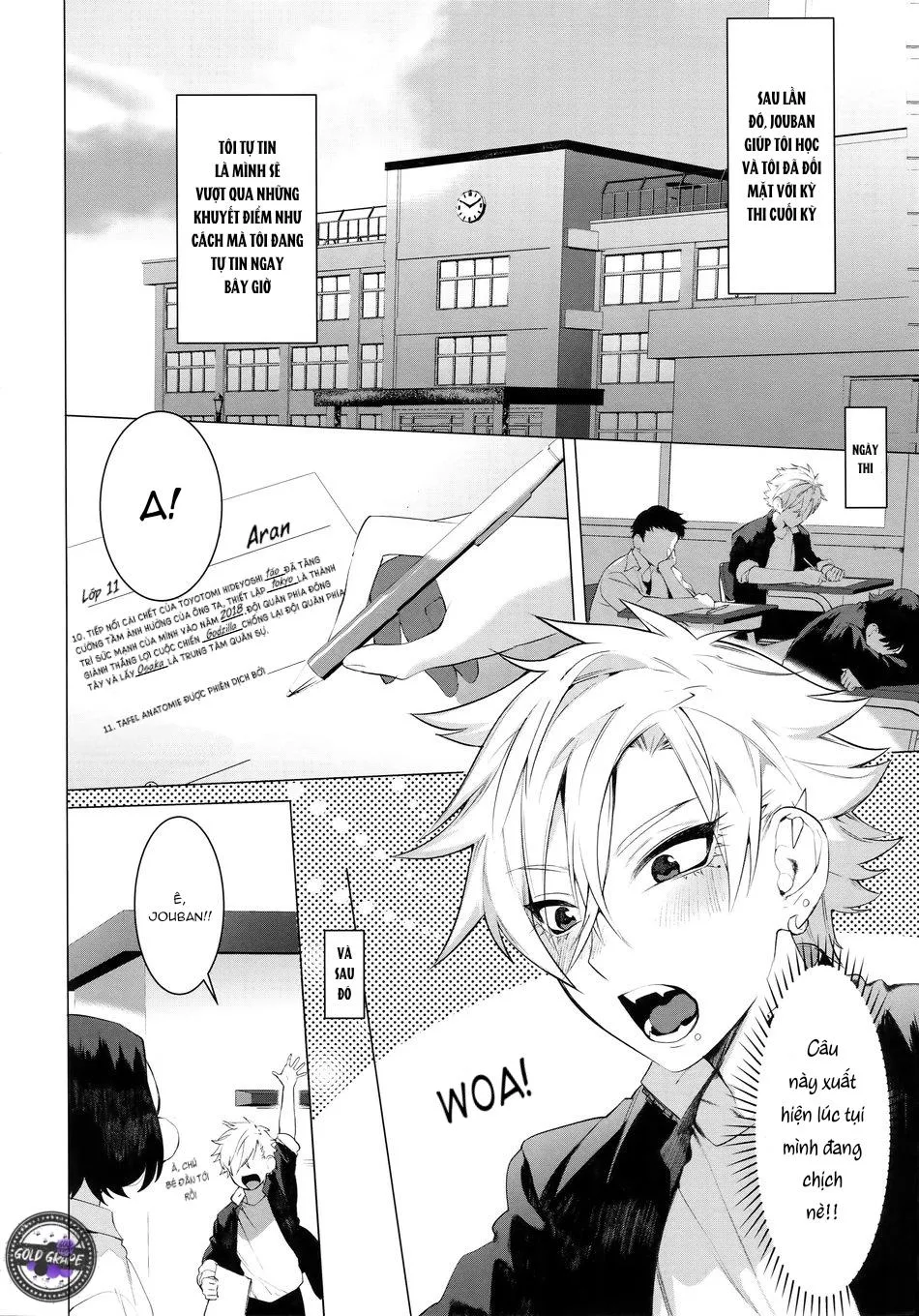 TUYỂN TẬP TRUYỆN TÁC GIẢ SERVICE BOY HONTOKU Chapter 14 Trang 17