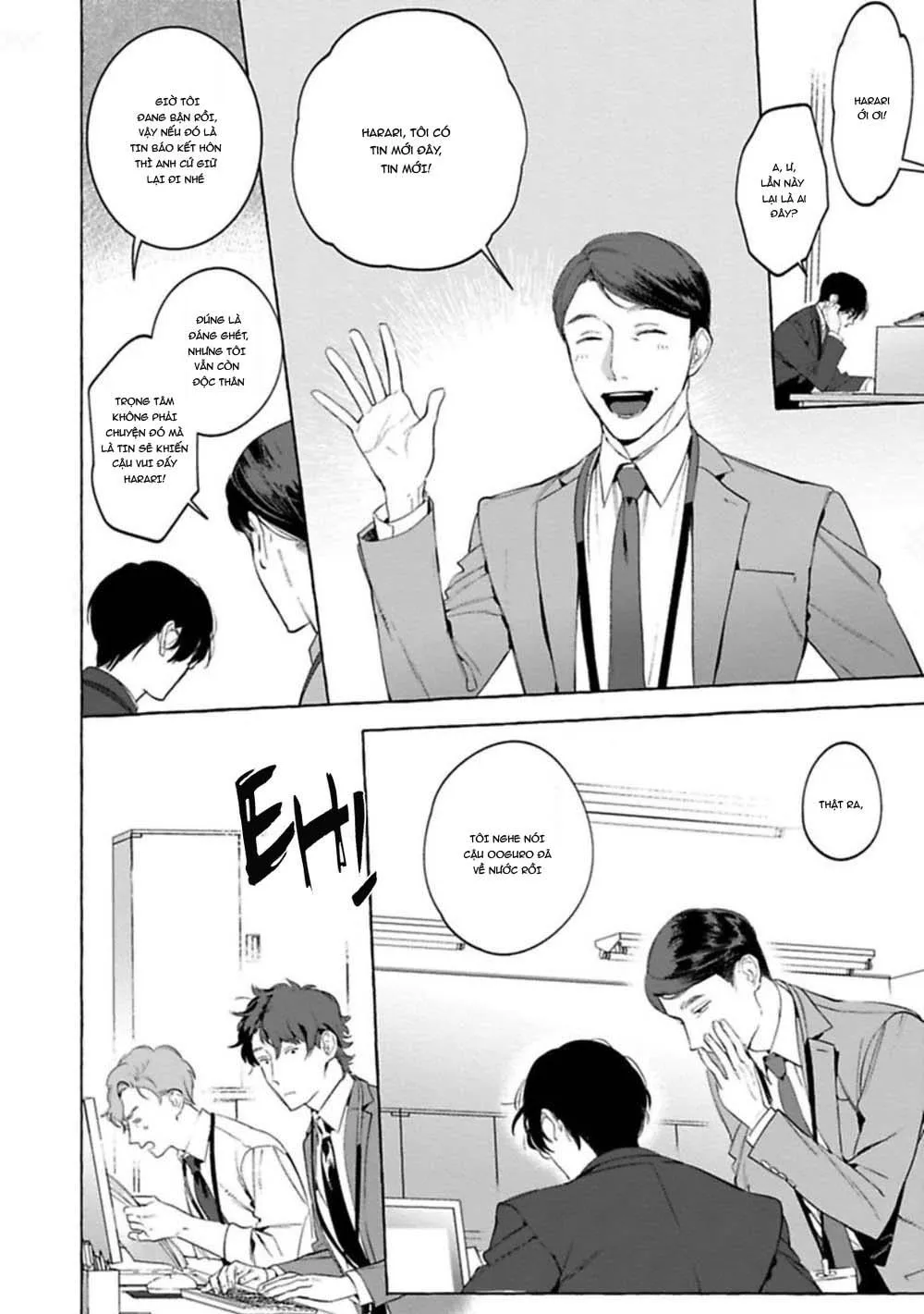 TUYỂN TẬP TRUYỆN TÁC GIẢ SERVICE BOY HONTOKU Chapter 15 Trang 4