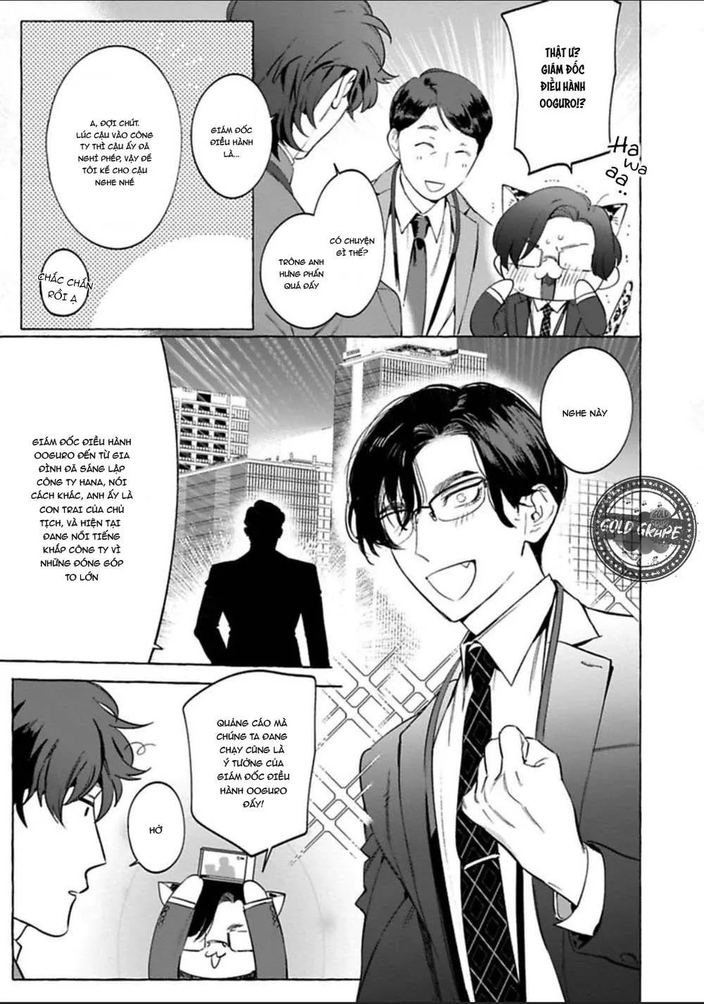 TUYỂN TẬP TRUYỆN TÁC GIẢ SERVICE BOY HONTOKU Chapter 15 Trang 5