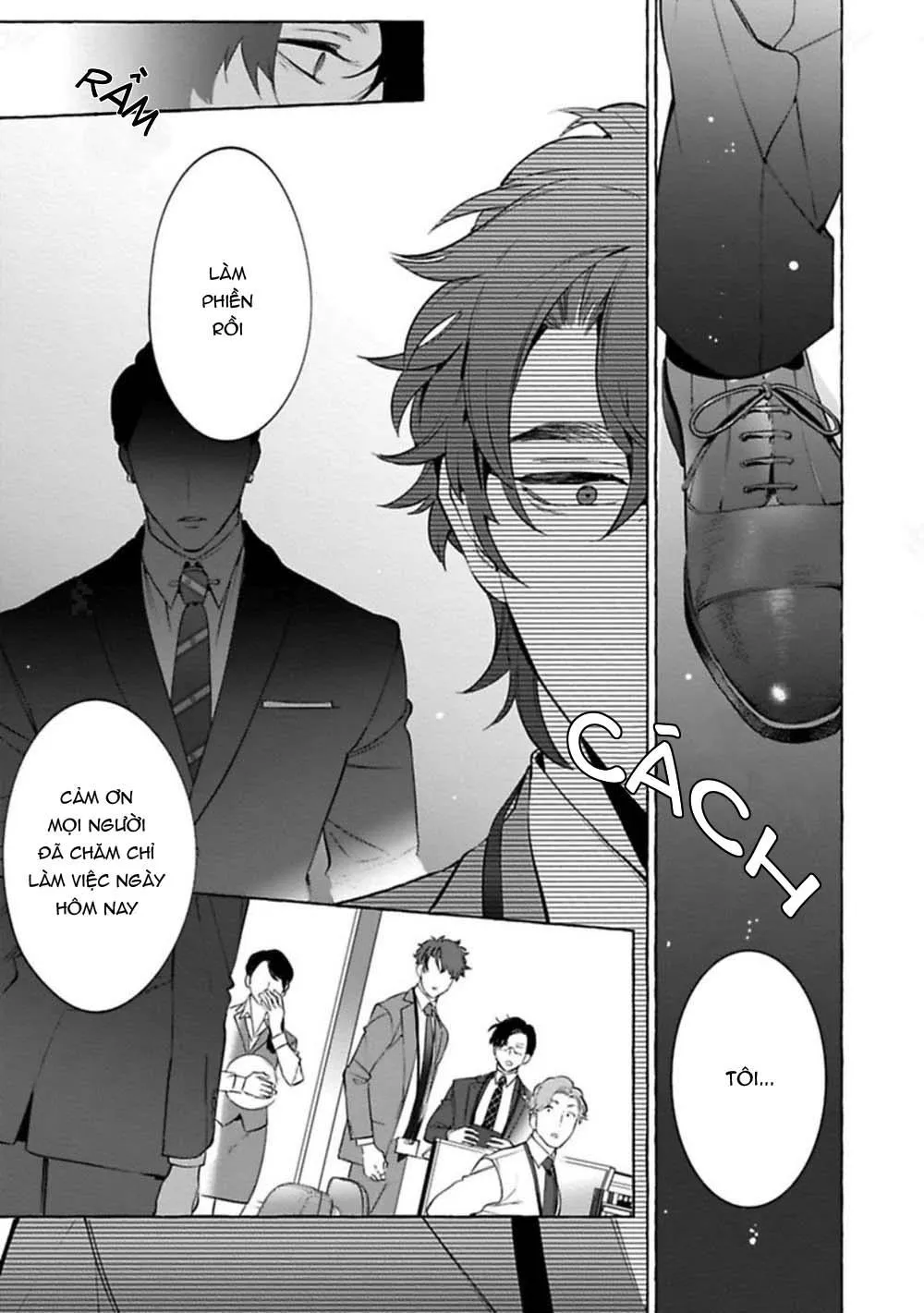 TUYỂN TẬP TRUYỆN TÁC GIẢ SERVICE BOY HONTOKU Chapter 15 Trang 7