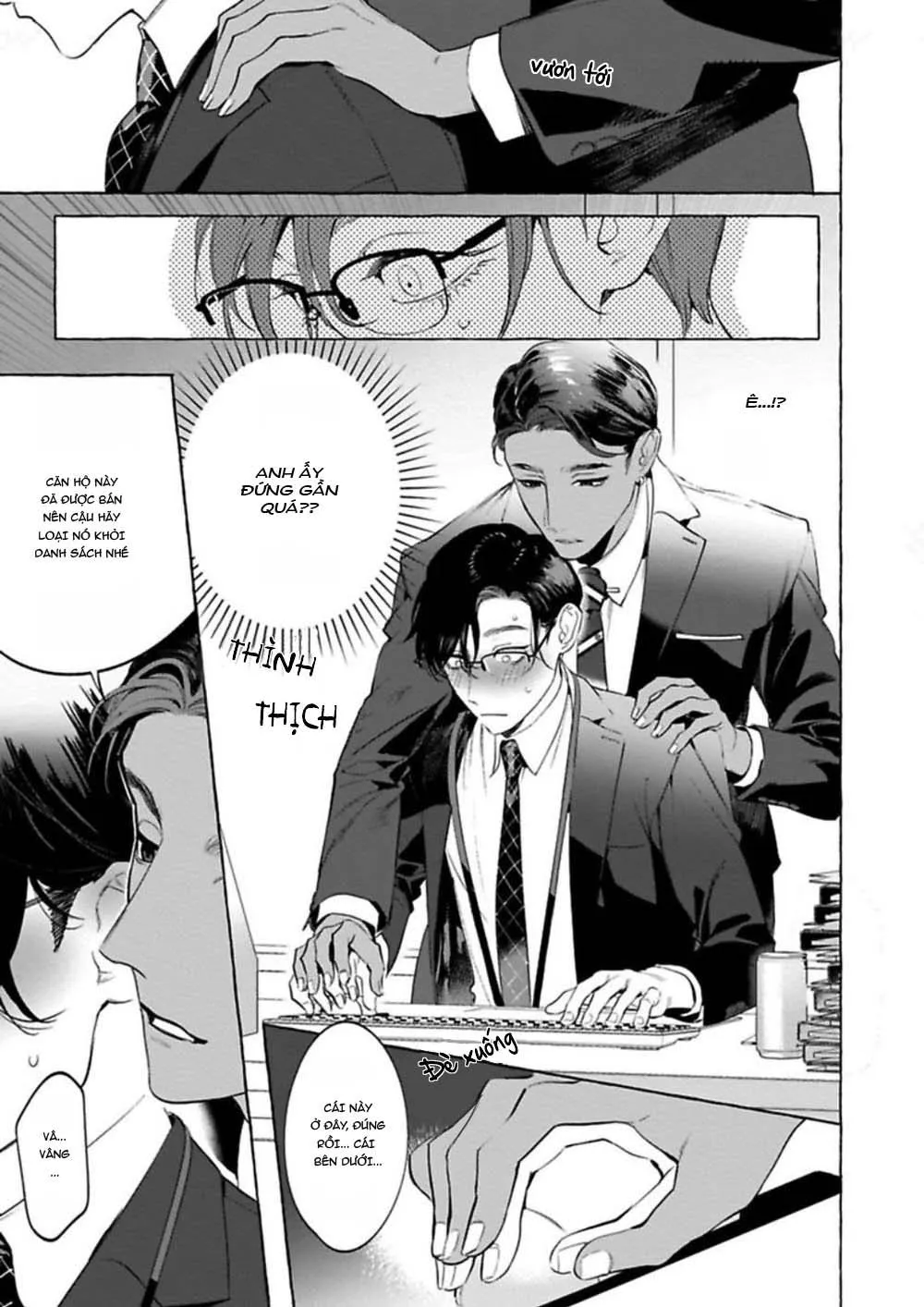 TUYỂN TẬP TRUYỆN TÁC GIẢ SERVICE BOY HONTOKU Chapter 15 Trang 11