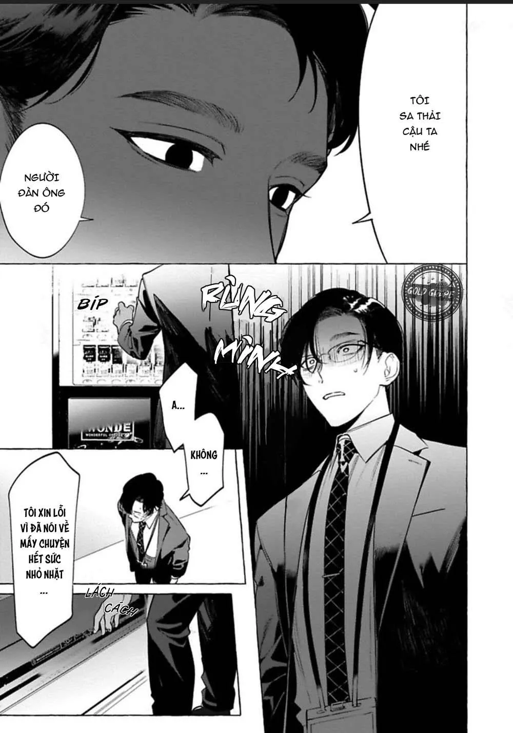 TUYỂN TẬP TRUYỆN TÁC GIẢ SERVICE BOY HONTOKU Chapter 15 Trang 15