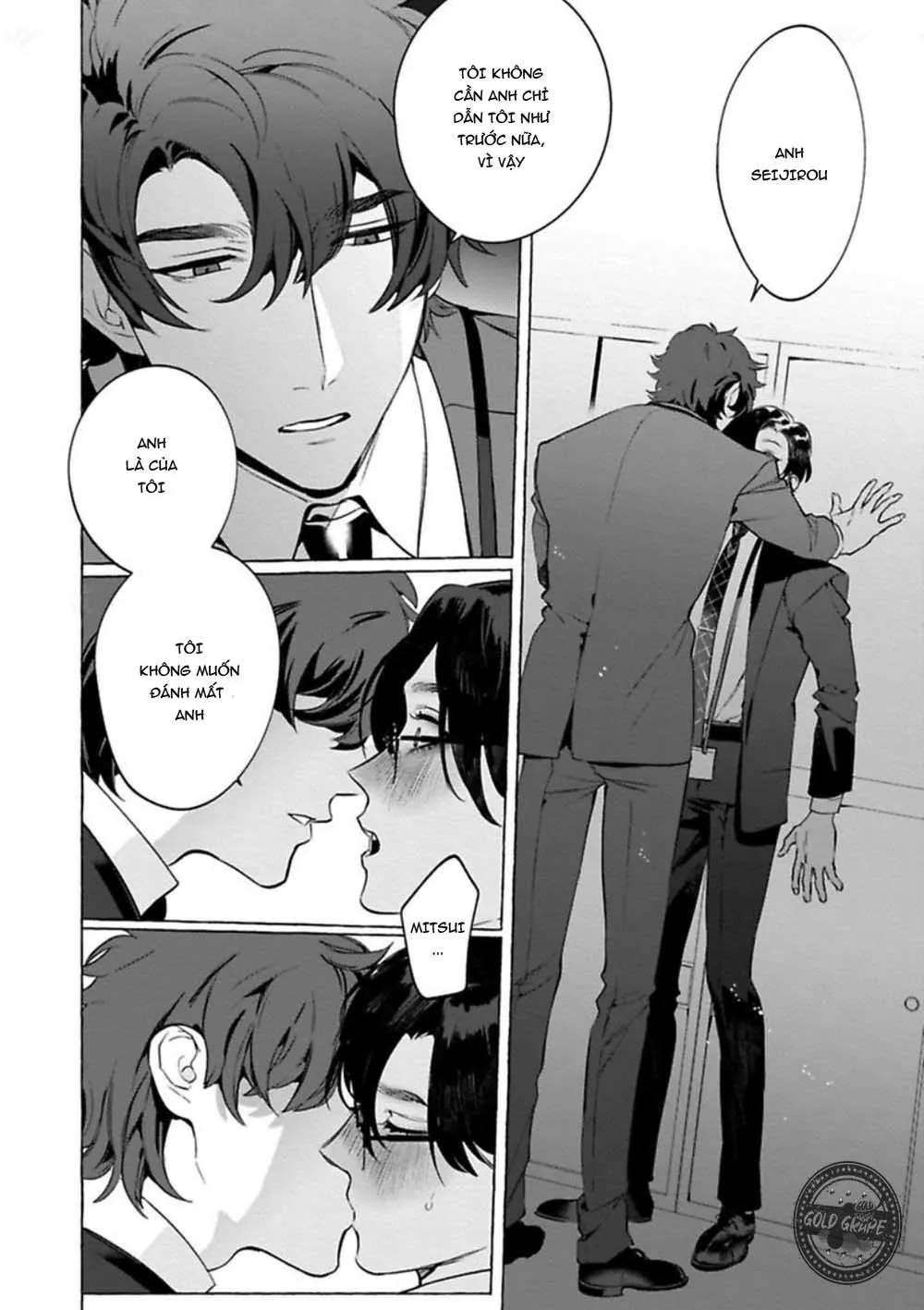 TUYỂN TẬP TRUYỆN TÁC GIẢ SERVICE BOY HONTOKU Chapter 15 Trang 20