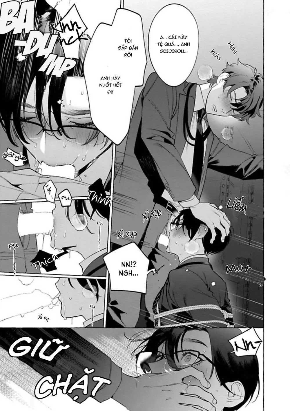 TUYỂN TẬP TRUYỆN TÁC GIẢ SERVICE BOY HONTOKU Chapter 15 Trang 23