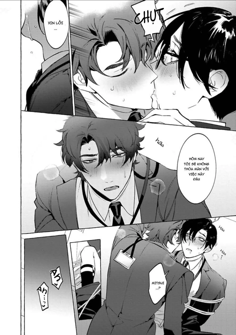 TUYỂN TẬP TRUYỆN TÁC GIẢ SERVICE BOY HONTOKU Chapter 15 Trang 24