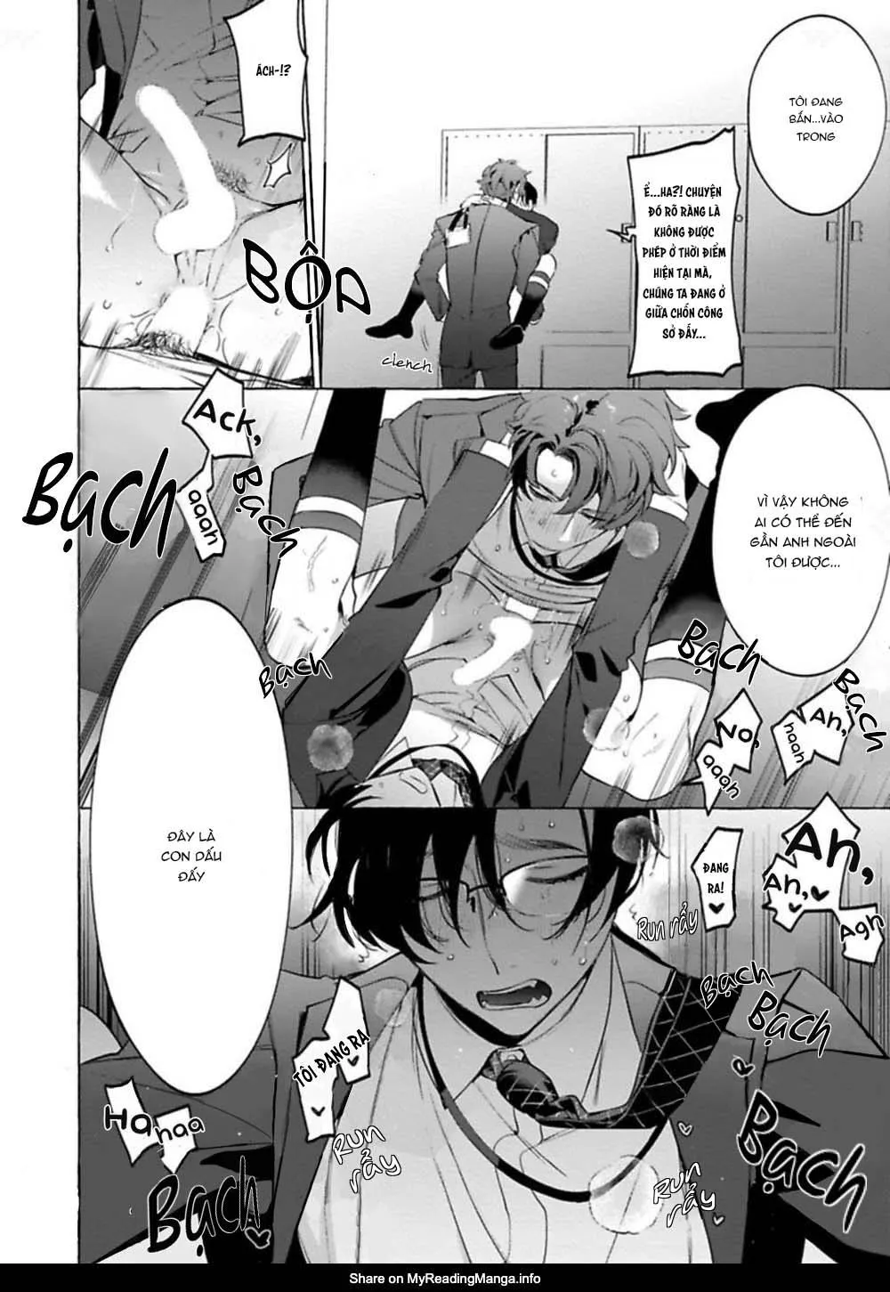 TUYỂN TẬP TRUYỆN TÁC GIẢ SERVICE BOY HONTOKU Chapter 15 Trang 26