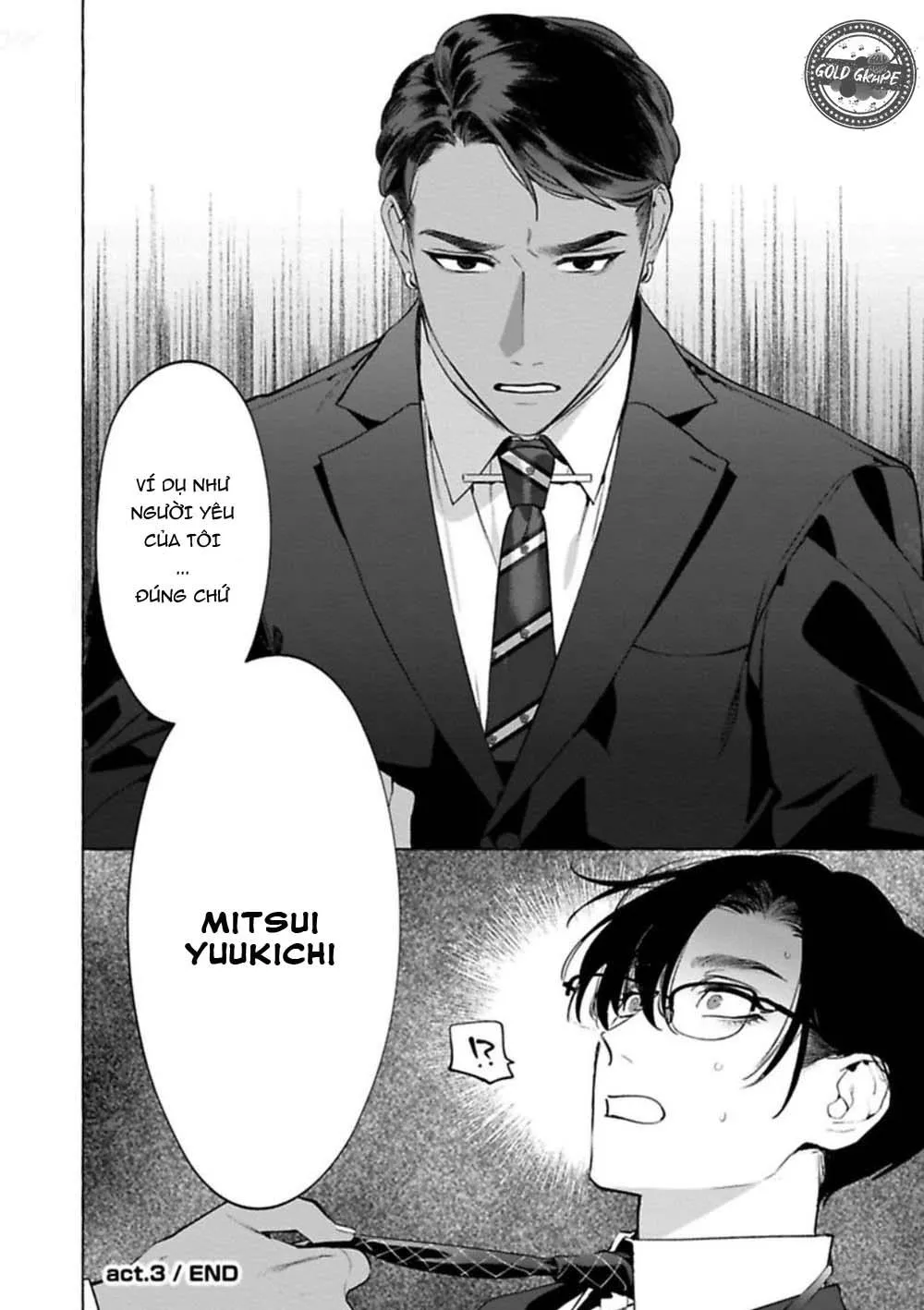 TUYỂN TẬP TRUYỆN TÁC GIẢ SERVICE BOY HONTOKU Chapter 15 Trang 30