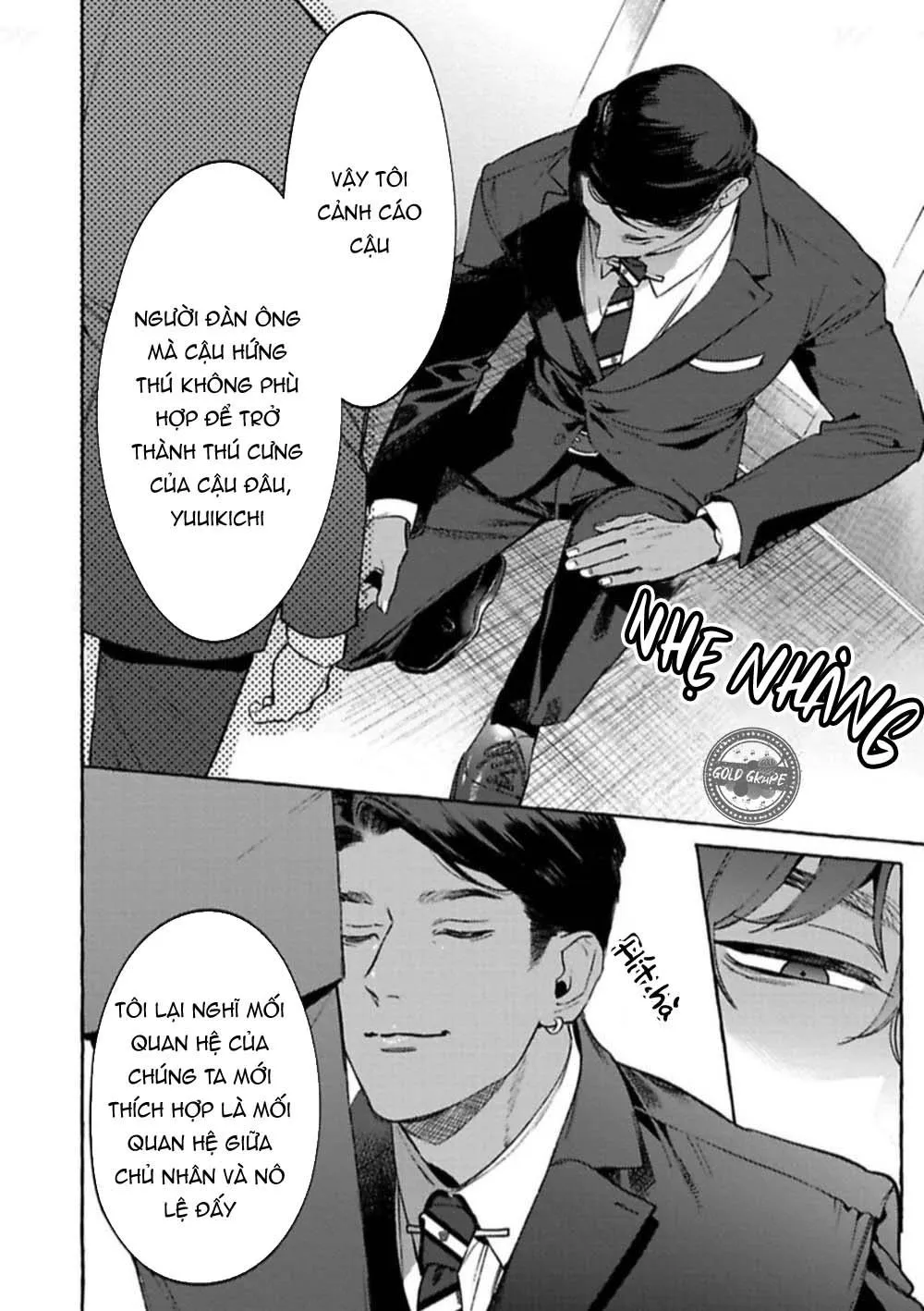 TUYỂN TẬP TRUYỆN TÁC GIẢ SERVICE BOY HONTOKU Chapter 16 Trang 10