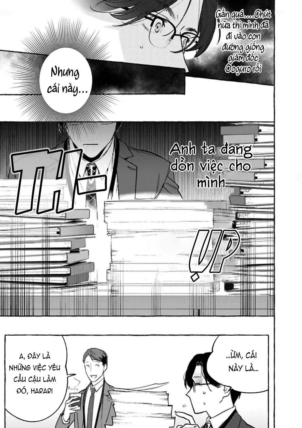 TUYỂN TẬP TRUYỆN TÁC GIẢ SERVICE BOY HONTOKU Chapter 16 Trang 13