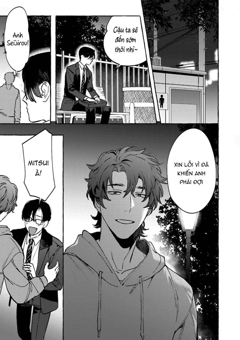 TUYỂN TẬP TRUYỆN TÁC GIẢ SERVICE BOY HONTOKU Chapter 16 Trang 19