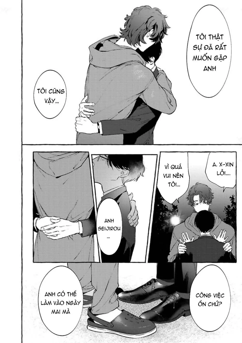 TUYỂN TẬP TRUYỆN TÁC GIẢ SERVICE BOY HONTOKU Chapter 16 Trang 20