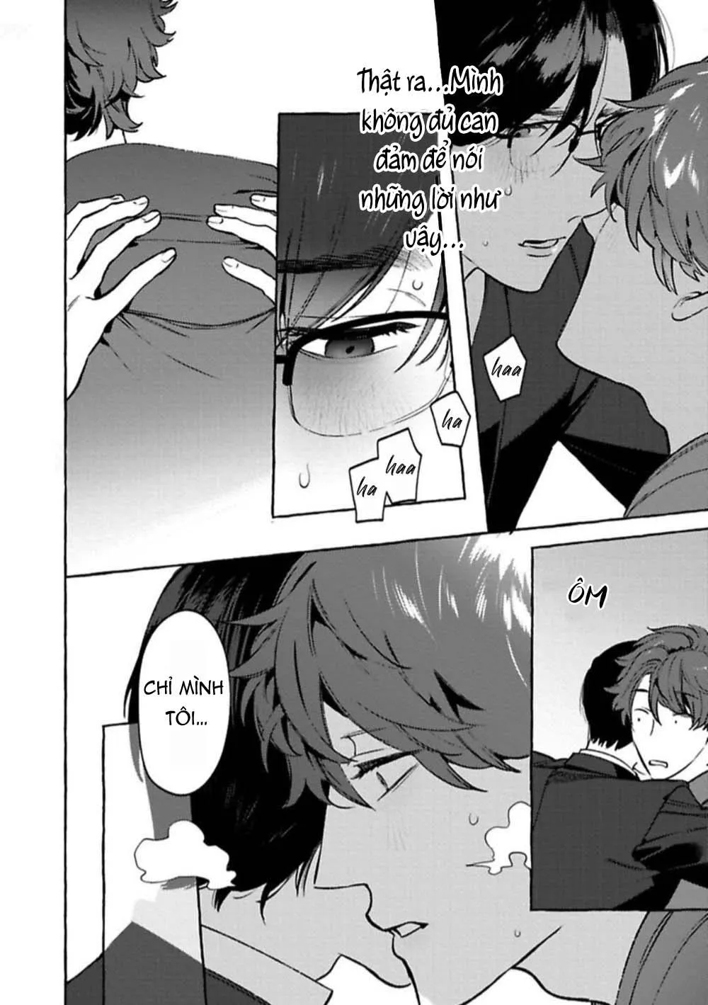 TUYỂN TẬP TRUYỆN TÁC GIẢ SERVICE BOY HONTOKU Chapter 16 Trang 24