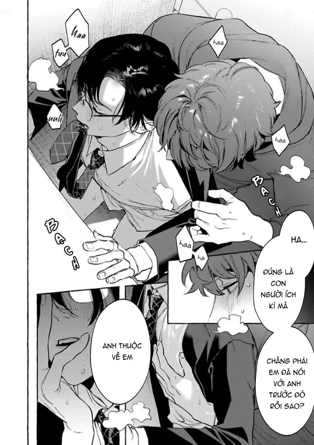 TUYỂN TẬP TRUYỆN TÁC GIẢ SERVICE BOY HONTOKU Chapter 16 Trang 26