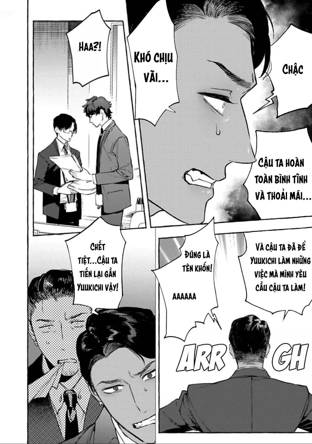 TUYỂN TẬP TRUYỆN TÁC GIẢ SERVICE BOY HONTOKU Chapter 16 Trang 30