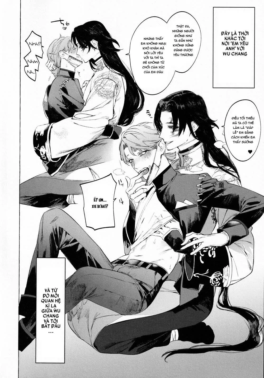 TUYỂN TẬP TRUYỆN TÁC GIẢ SERVICE BOY HONTOKU Chapter 17 Trang 3