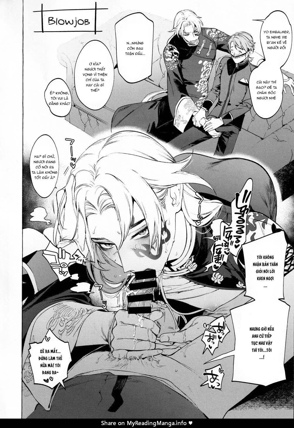 TUYỂN TẬP TRUYỆN TÁC GIẢ SERVICE BOY HONTOKU Chapter 17 Trang 5