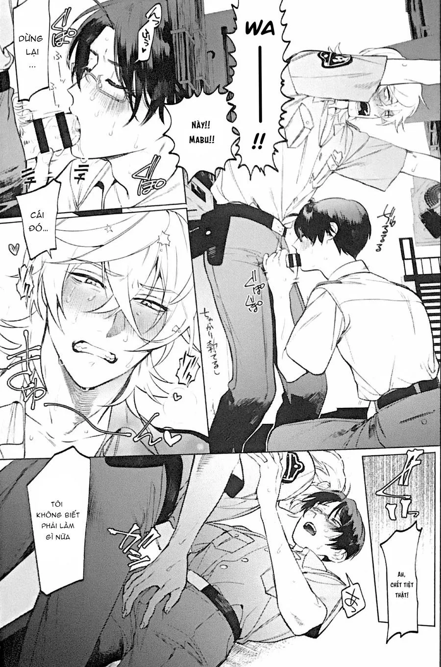 TUYỂN TẬP TRUYỆN TÁC GIẢ SERVICE BOY HONTOKU Chapter 18 Trang 3