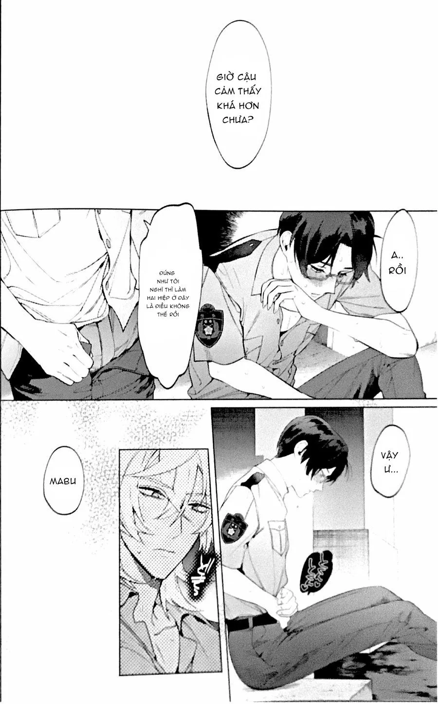 TUYỂN TẬP TRUYỆN TÁC GIẢ SERVICE BOY HONTOKU Chapter 18 Trang 14