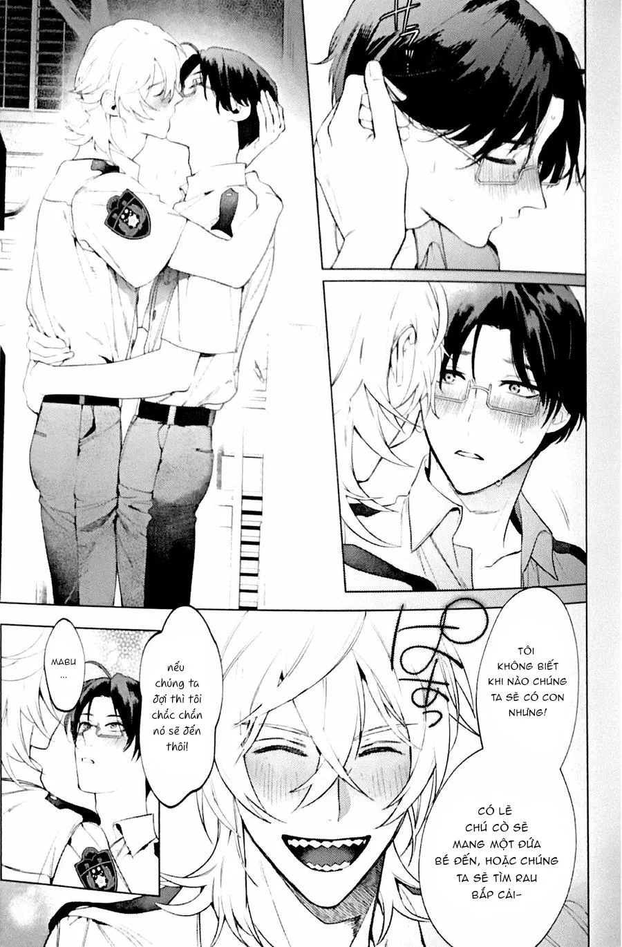 TUYỂN TẬP TRUYỆN TÁC GIẢ SERVICE BOY HONTOKU Chapter 18 Trang 15