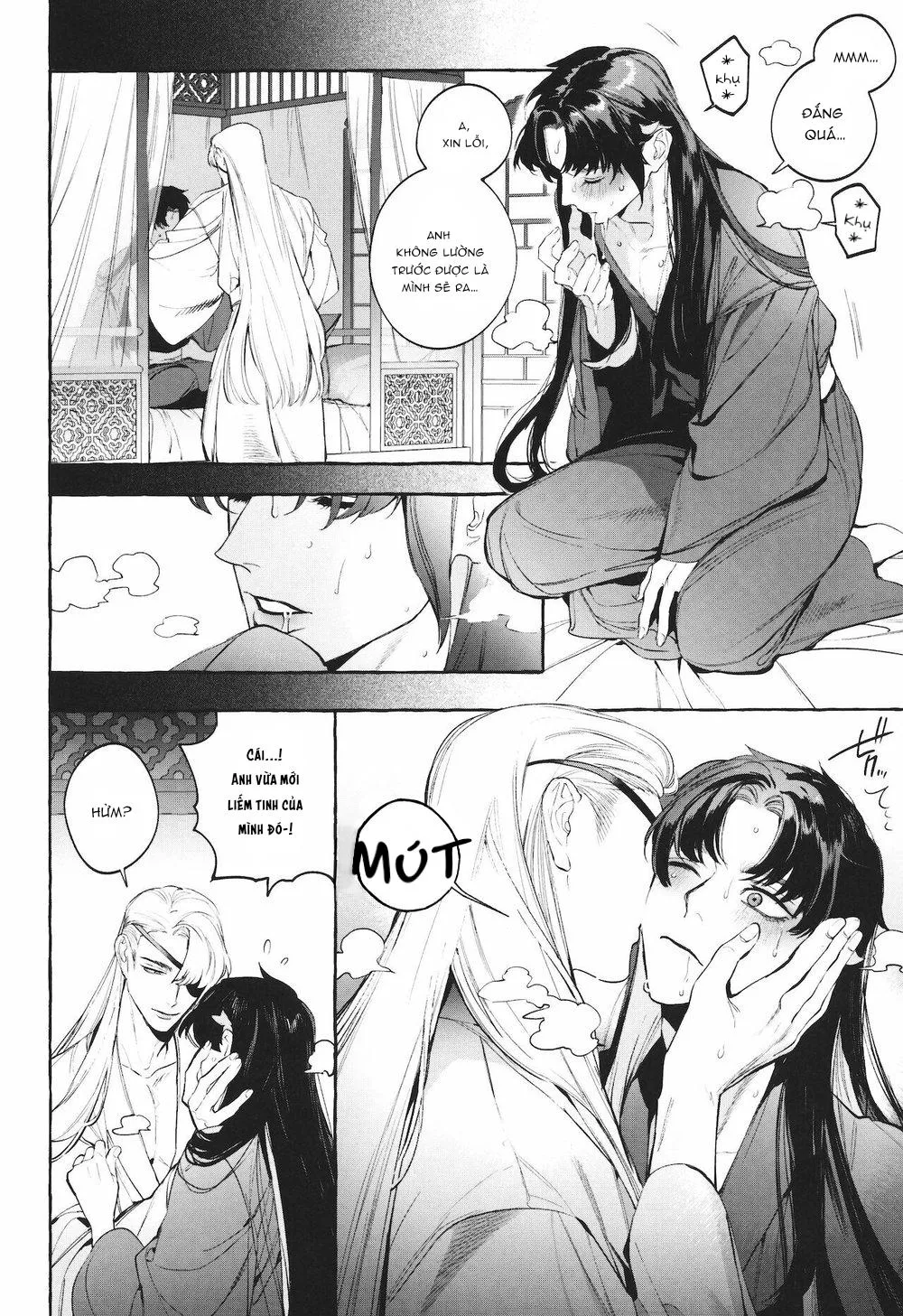 TUYỂN TẬP TRUYỆN TÁC GIẢ SERVICE BOY HONTOKU Chapter 19 Trang 4